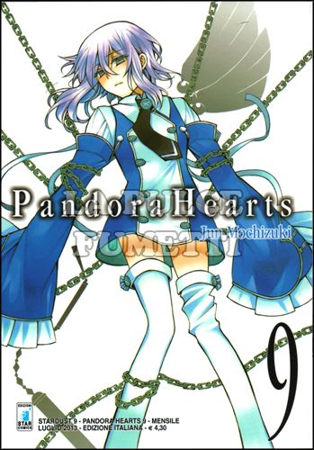 STARDUST #     9 - PANDORA HEARTS 9